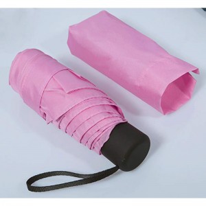 5 parapluie parapluie taille mini pluie personnalisé 5 parapluie pliant pour dame