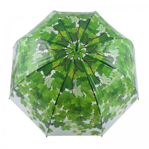 2019 produits de gros fournissent dôme transparent bulle parapluie POE