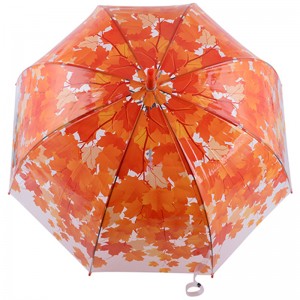 2019 produits de gros fournissent dôme transparent bulle parapluie POE