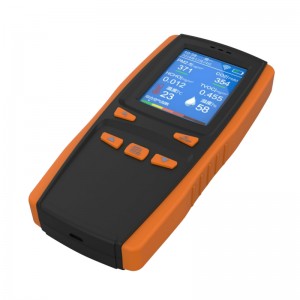 Moniteur de qualité de l'air AirVisual Pro Comparez la qualité de l'air intérieur et extérieur [PM2.5, CO2, AQI, Température, Humidité] Qualité de l'air et prévisions en temps réel