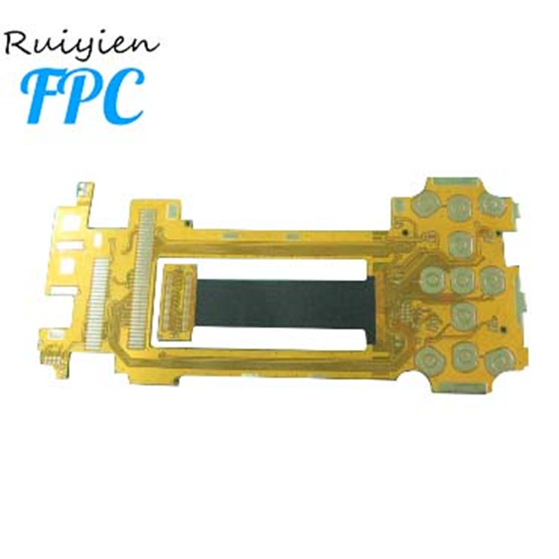 Carte de Polyimide et FR4 flexible, fabrication et assemblage de panneaux de carte de circuits imprimés multicouches FPC FPC LED