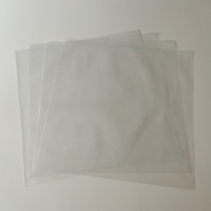 Doublure intérieure LP anti-statique et plate de 12 pouces