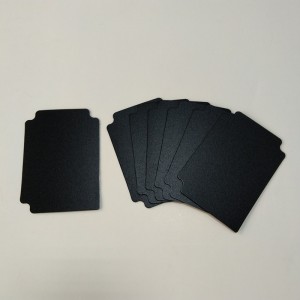 Séparateurs de cartes de jeu noirs pour étuis de pont