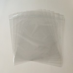 Crystal Clear 2mil Poly sacs rescellables d'impression d'art 11x17