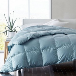 Couette 100% duvet d'oie blanche hongroise