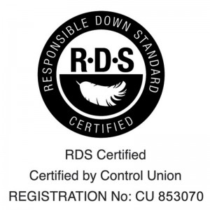 Couette 90% duvet de canard blanc avec tissu rayé damassé de 1 cm