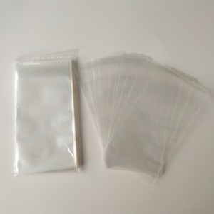 Manchons de cartes en plastique polypropylène transparent de 2 mil
