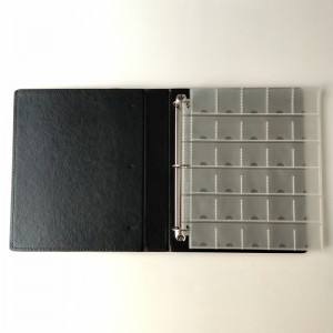 Portefeuilles pour monnaies commémoratives D-Ring