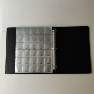 Portefeuilles pour monnaies commémoratives D-Ring