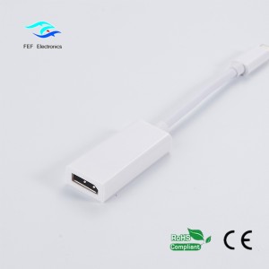 Coque ABS femelle type c à displayport USB