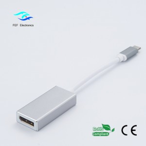 Coque ABS femelle type c à displayport USB
