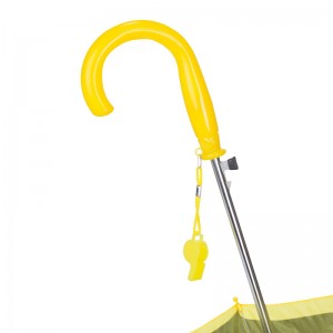 Parapluie de forme animale avec dessin de bande dessinée Ouverture directe parapluie 19 pouces pour enfants