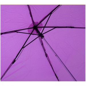 Parapluie pas cher chinois Aubergine petit 3 pliage spécial légume parapluie personnalisé