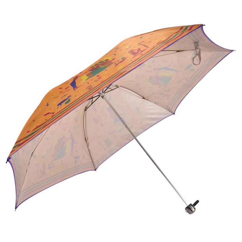 Parapluie triple avec revêtement d'argent Parapluie