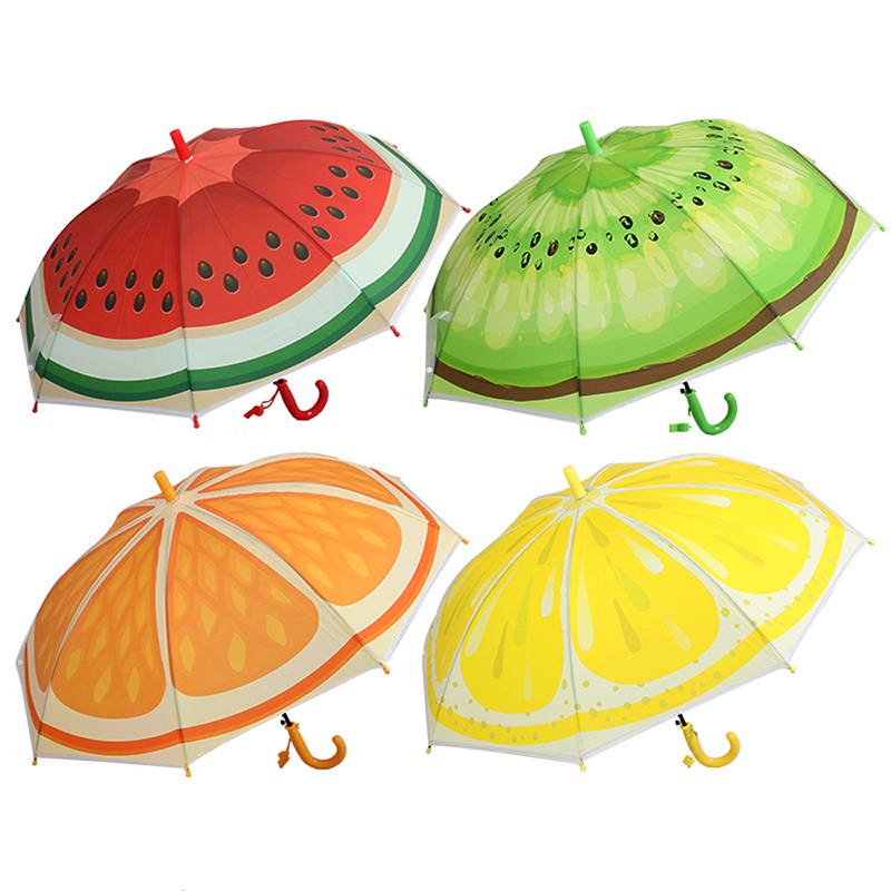 Parapluie à fruits avec parapluie à ouverture automatique avec logo