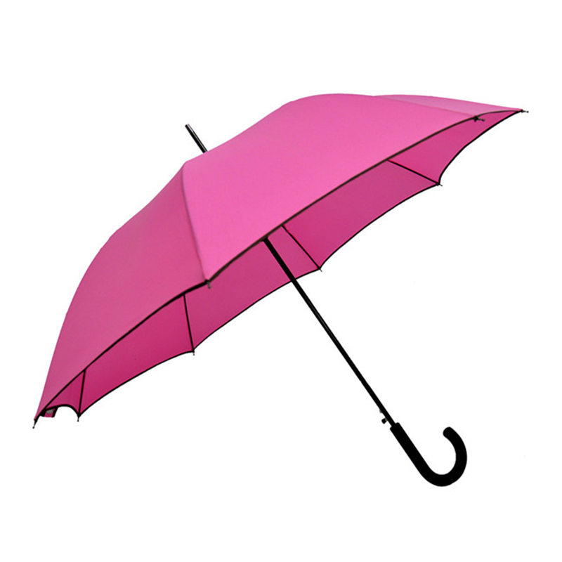 Fonction automatique de parapluie imprimé personnalisé 2019 Parapluie droit avec logo