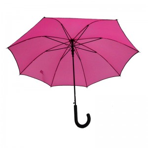 Fonction automatique de parapluie imprimé personnalisé 2019 Parapluie droit avec logo