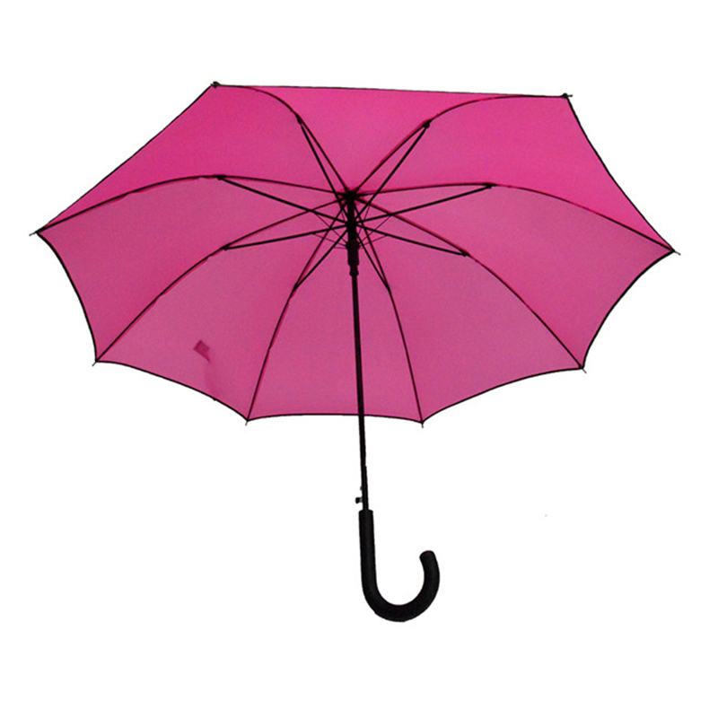 Fonction automatique de parapluie imprimé personnalisé 2019 Parapluie droit avec logo