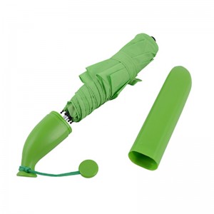 Parapluie banane Parapluie manuel ouvert avec logo