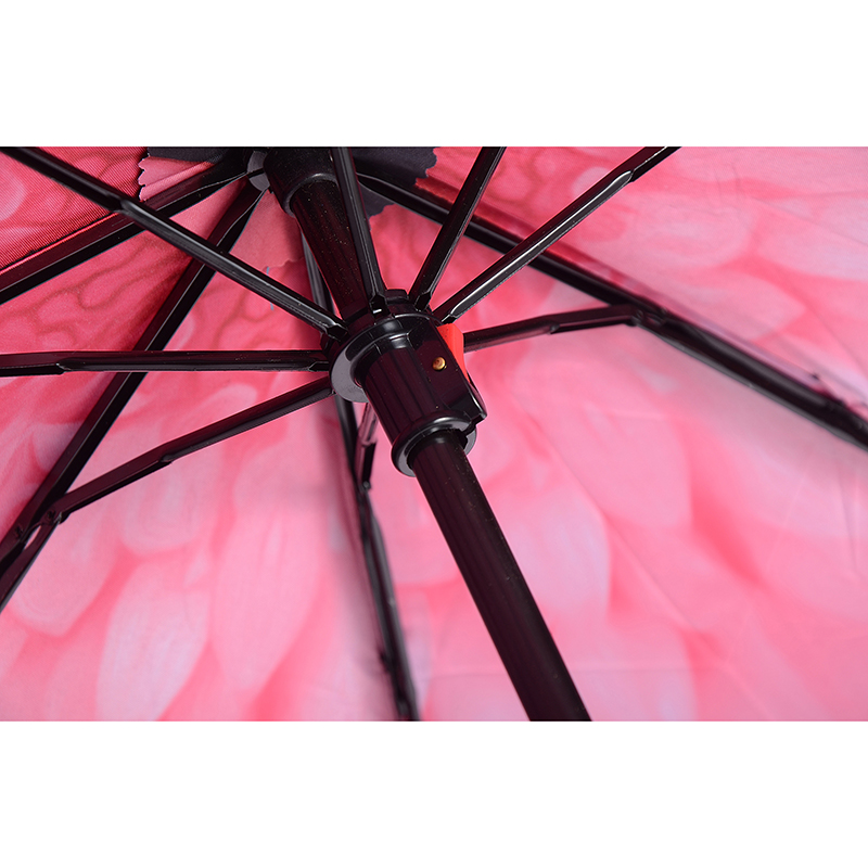 Parapluie spécial soleil avec poignée de protection pour parapluie extérieur