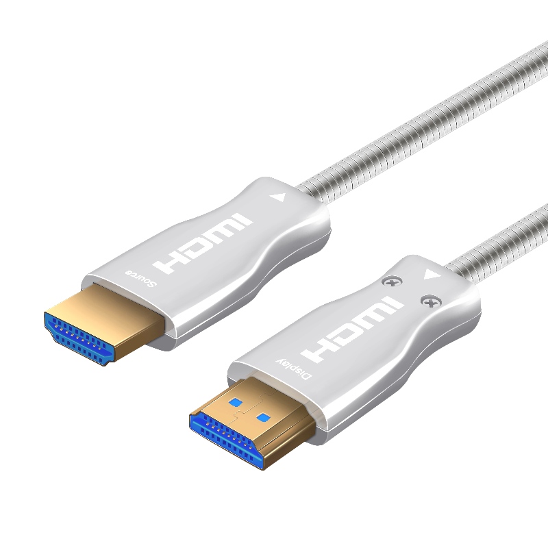 Câble HDMI 2.0 Fibre optique HDMI 4 K 60hz Câble HDMI 4 K 3d pour HDR TV