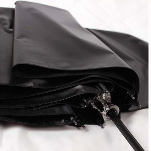 Marketing Imprimé 3 parapluie de protection UV avec logo personnalisé