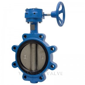 Vanne papillon à cosses