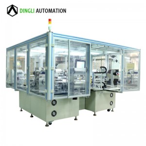 Machine à film intégrée au rétroéclairage