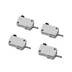 Machine automatique d'assemblage de gros micro-interrupteurs