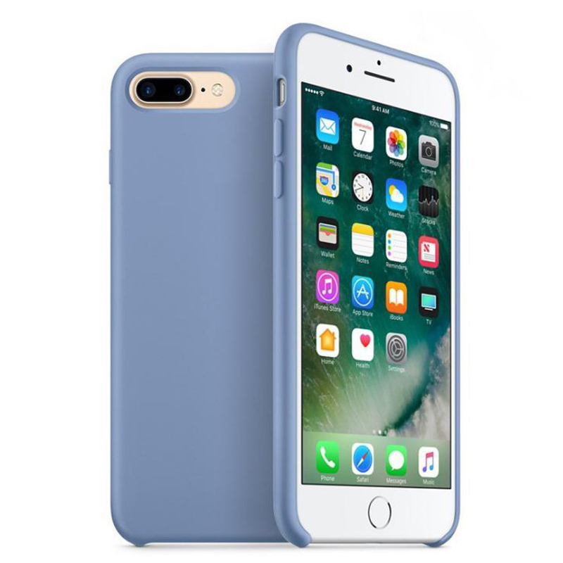 Etui en silicone liquide d'origine pour iPhone XR pour iPhone Xs Max gel en caoutchouc, housse de protection en caoutchouc pour iPhone X 6 7 8 plus