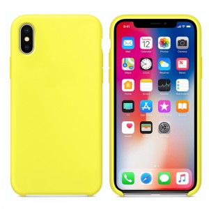 Coque en silicone véritable liquide de qualité supérieure 1: 1 pour iPhone 6 7 8, échantillon disponible