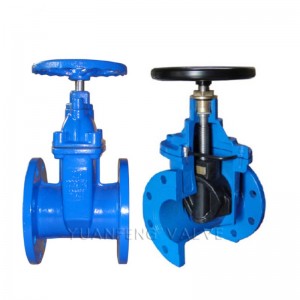 Robinet-vanne assis résilient à tige non montante