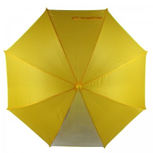 Parapluie en tissu bleu pour enfants avec parapluie de panneau de fenêtre