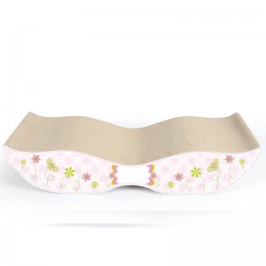 Produits en forme de S pour chat en carton ondulé