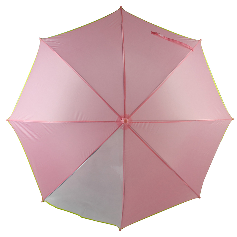 2019 parapluie automatique pour fenêtre et abat-jour ultra-léger pour fenêtre rose et poe