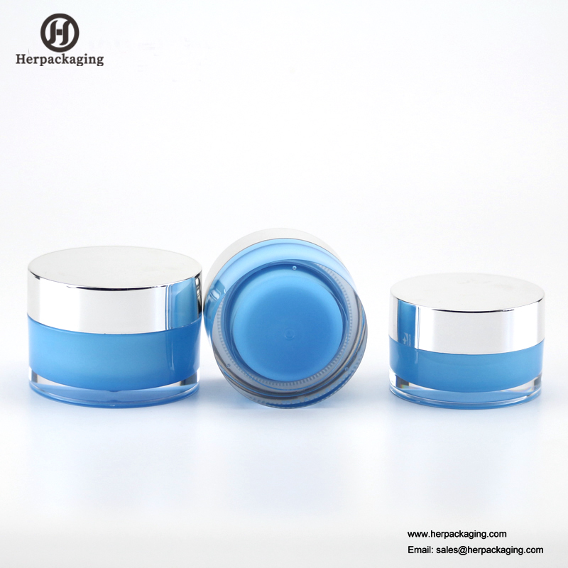 HXL212A Pot à cosmétiques rond vide