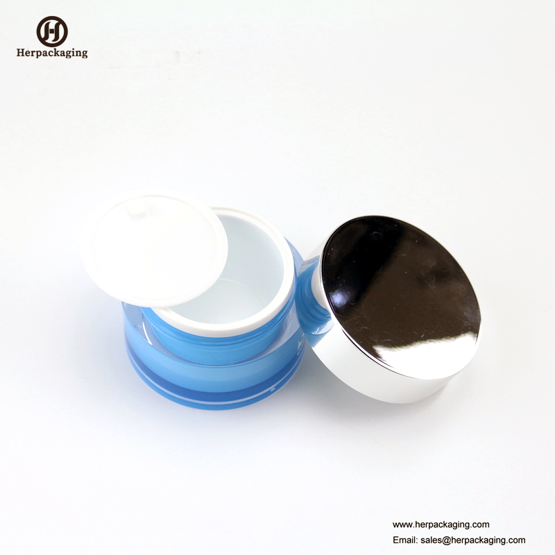 HXL212A Pot à cosmétiques rond vide