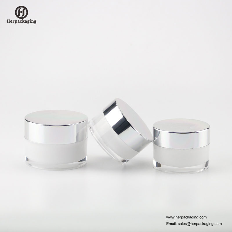 HXL212B Pot à cosmétiques rond vide