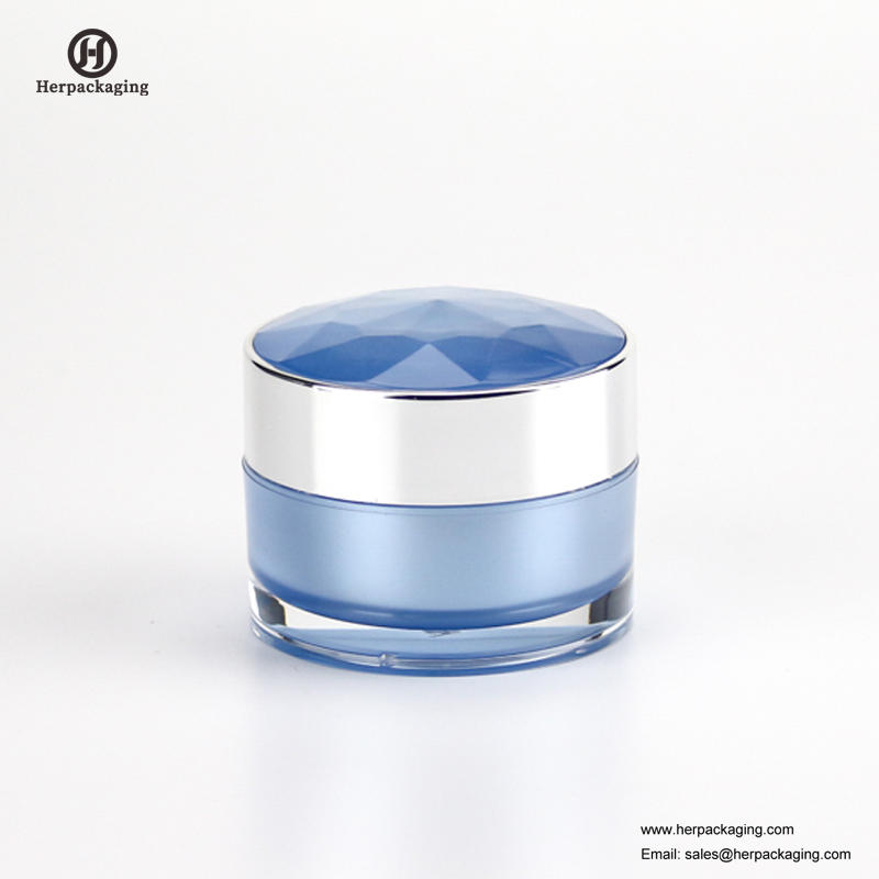 HXL212C Pot à cosmétiques rond vide