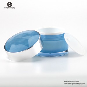 HXL212C Pot à cosmétiques rond vide