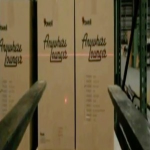 Bon système de guidage laser pour système de guidage laser Voyant vert d'avertissement