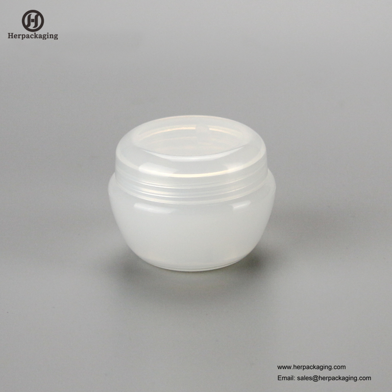 HXL231 jarre cosmétique acrylique vide ronde de luxe