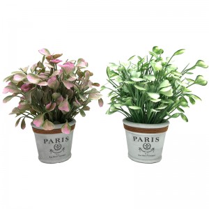 Artificielle Réaliste Succulente Feuille Arbre Plante Tropical Bureau Jardin Home Decor