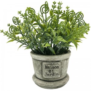 Artificielle Réaliste Succulente Feuille Arbre Plante Tropical Bureau Jardin Home Decor