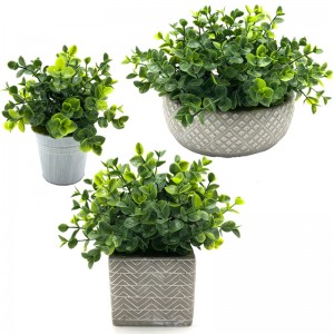 Artificielle réaliste succulente arbre vert plante tropical décor à la maison jardin