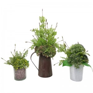 Artificielle Réaliste Semis De Plantes Vert Arbre Plante Décor À La Maison Jardin