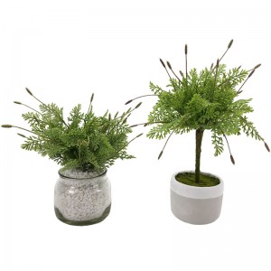 Artificielle Réaliste Semis De Plantes Vert Arbre Plante Décor À La Maison Jardin