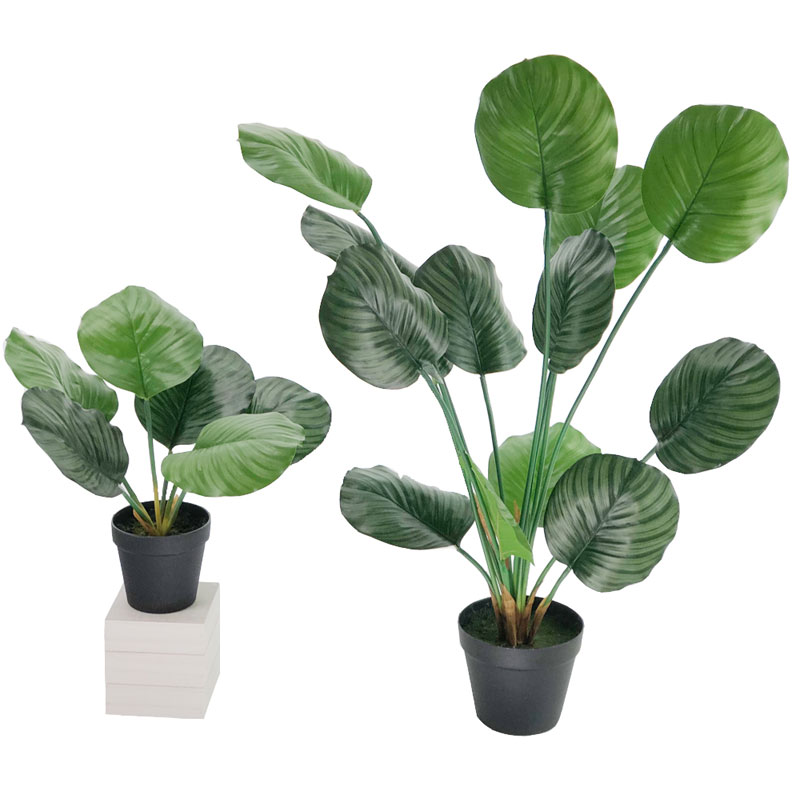 Herbe de plante artificielle avec pot pour mariage maison arrangement de table décoration décoration décoration vert