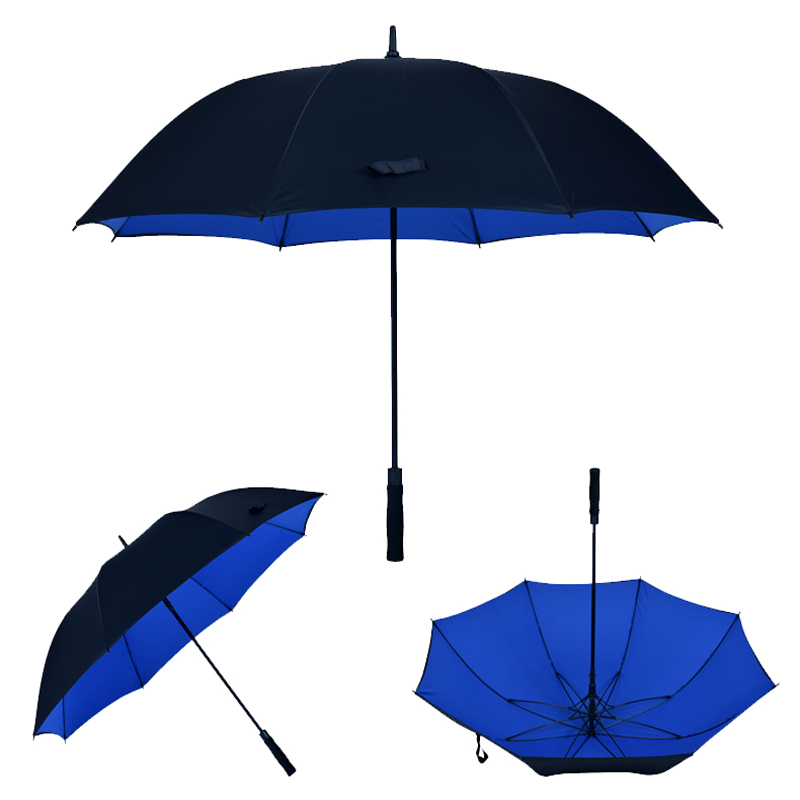 double couche 2 couche parapluie de golf d'affaires
