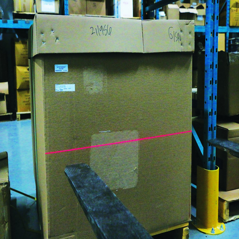 Dispositif de sécurité laser vert Maxtree Forklift